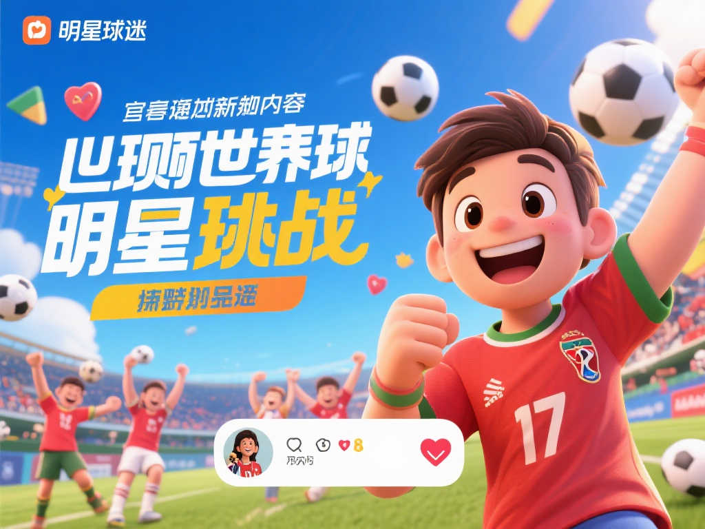 体彩携手社交平台推出世界杯主题互动挑战赛